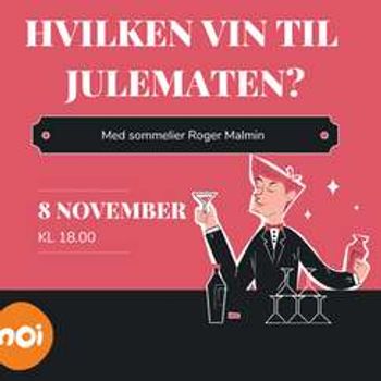 Vin til julematen