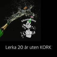 Lerka 20 år uten KORK