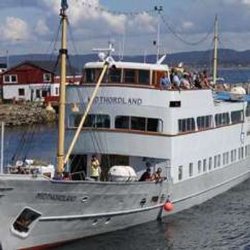 Ms Midthordland fra Sotra til Torgdagen lørdag 15 juni 2024