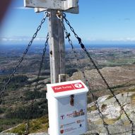 Topptur til Liatårnet, høyeste fjellet på Sotra