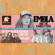 Trippelkonsert: Embla and the Karidotters / Ward Hayden & The Outliers / Country Cult
