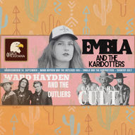 Americana-trippel: Embla and the Karidotters / Ward Hayden & The Outliers / Country Cult