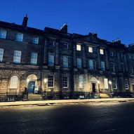 The Georgian House After Dark