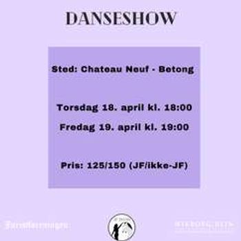 JUSSENS DANSESHOW!