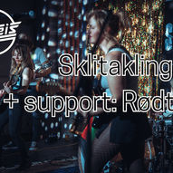 Sklitakling + support: Rødt Kort