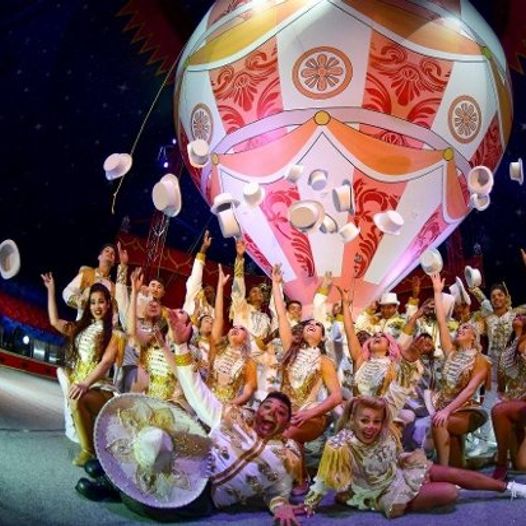 Gandeys Circus: The Unbelievable Tour!