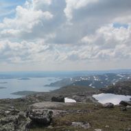 Svartenut - Urdalsknuten (1434 m.o.h.) - Heibergtunet/Storevatn