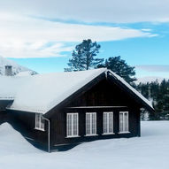 Himingsjå. Adkomst vinter