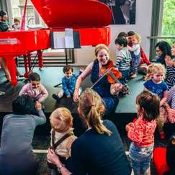 Bach to Baby Family Concert in Blackheath