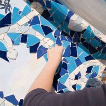 Mosaic Masterpiece Workshop with Katy Galbraith