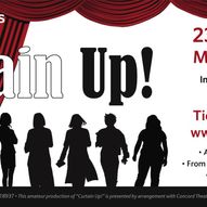Curtain Up! - comedy by Peter Quilter