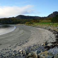 Strandtur til Årdalssand