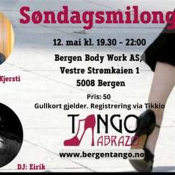 Søndagsmilonga