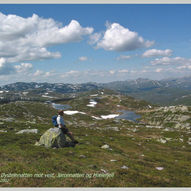 Topptur til Øysteinnatten, 1174 moh