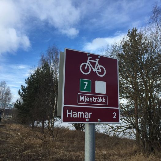 Nasjonal sykkelrute 7/Mjøstråkk: Eidsvoll-Morskogen
