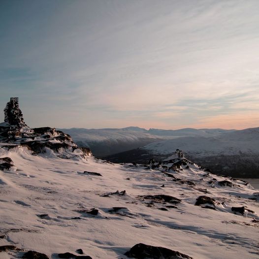 Bårdsfjellet 1146 moh. og ned om Gjevilvassporten en fin rundtur. 