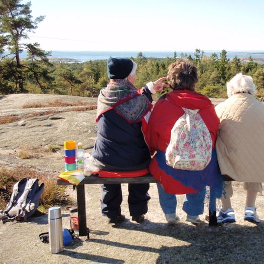 Lunderamsa på Kråkerøy