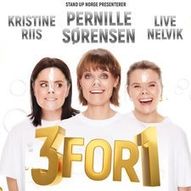 Pernille, Live & Kristine: 3 for 1