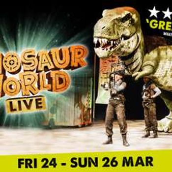 Dinosaur World Live