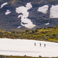 Sognefjellet Sommerskisenter