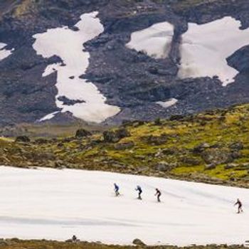Sognefjellet Sommerskisenter