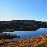 Topptur til Våbrekkefjell, Vikebygd, 553 m.o.h.