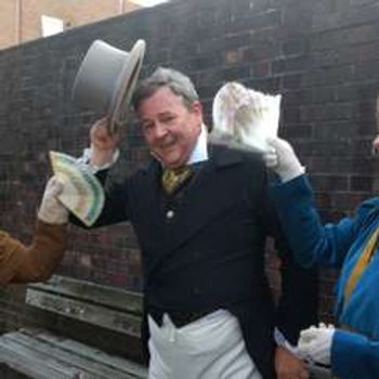 'The Stinking Fish of Southampton' street theatre, a Jane Austen 250 event