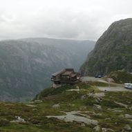 Øygardstølen - Kjerag - Langavatn