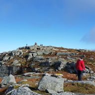 Hauganuten fra Olalia Fjellstove