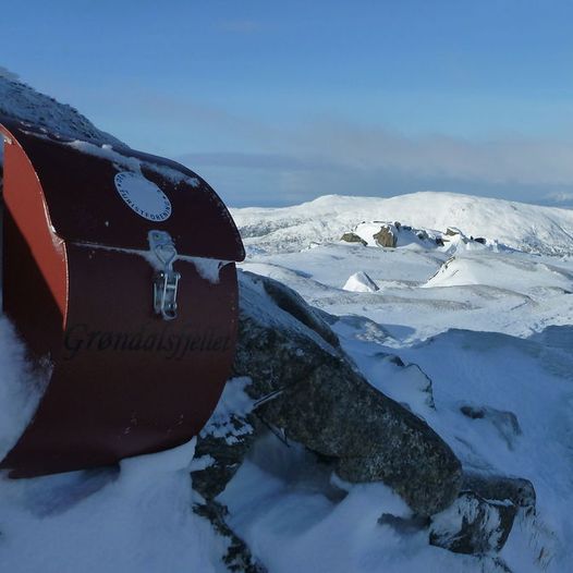 Skitur til Grøndalsfjellet