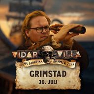GRIMSTAD // Vidar Villa - MS Bjørvika // Sommerturné 2025