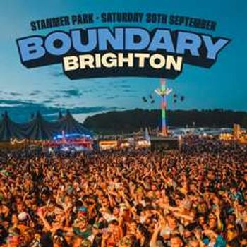 Boundary Brighton Festival