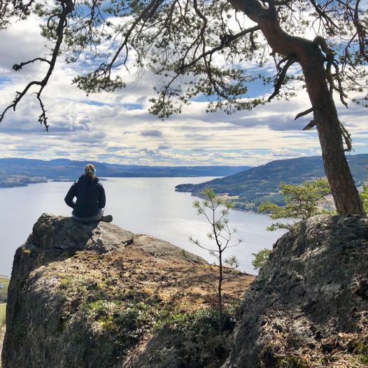 Med utsikt fra Høkleberget