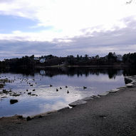 Hverdagstur på Sandsli