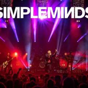 Simple Minds, TK Maxx Presents Scarborough Open Air Theatre, Del Amitri