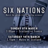 Six Nations: Scotland Vs Wales