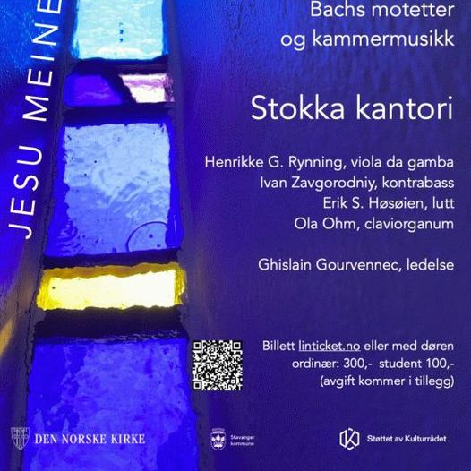Allehelgenskonsert med Stokka kantori