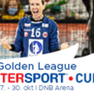Golden League Intersport Cup / Dagsbillett