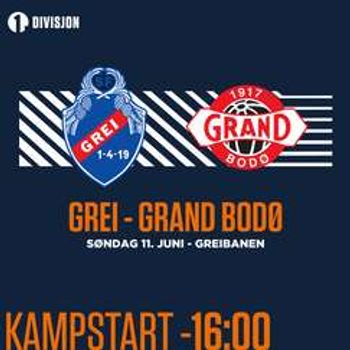 1. divisjon kvinner // Grei - Grand Bodø