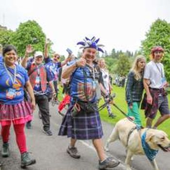 Aberdeen Kiltwalk