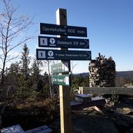 Gjevlekollen-Knausen