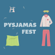Medlemsfest: Pysjamasfest