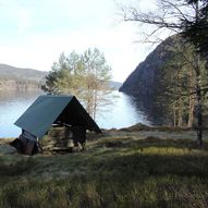 Øigard ved Sirdalsvannet