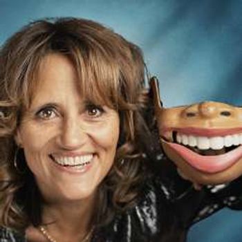 Nina Conti: Whose Face Is It Anyway?