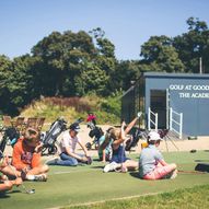 Winter junior golf camps.