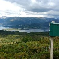 Vefjell - Smørdal - Lialoftet - Selivarden