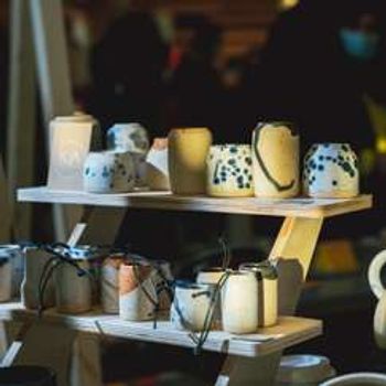 Tea Green Winter Market | Aberdeen Art Gallery