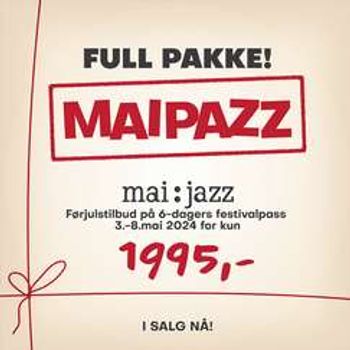 Maijazz 2024: Musikalsk gavepakke!