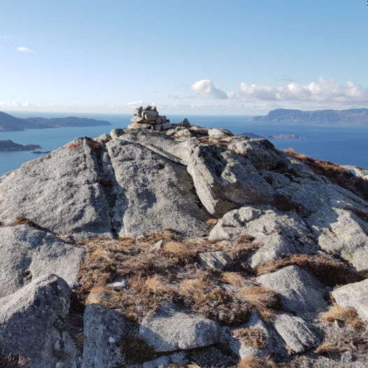 Fra Utsikten til Lynghaughornet