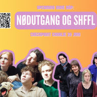 Shffl + Nødutgang